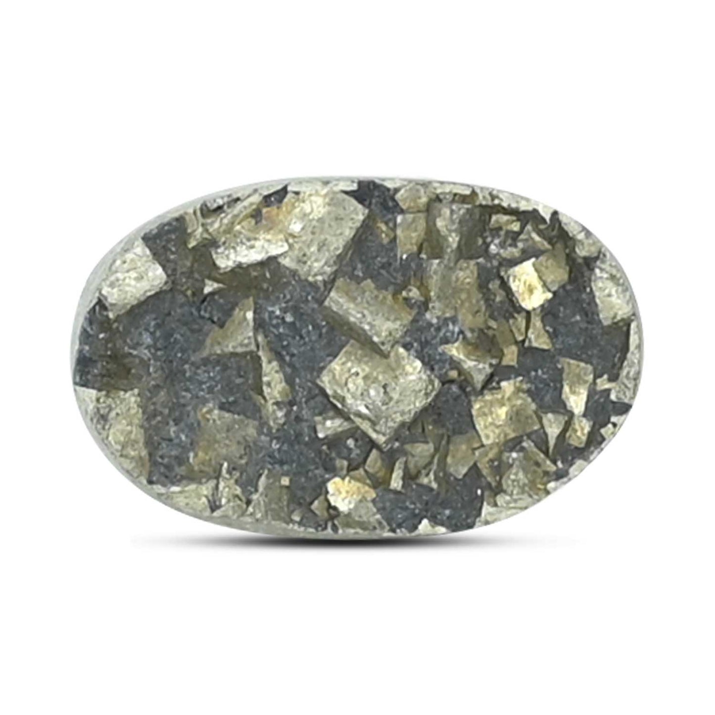 Natural Pyrite Cts 17.25 Ratti 18.97