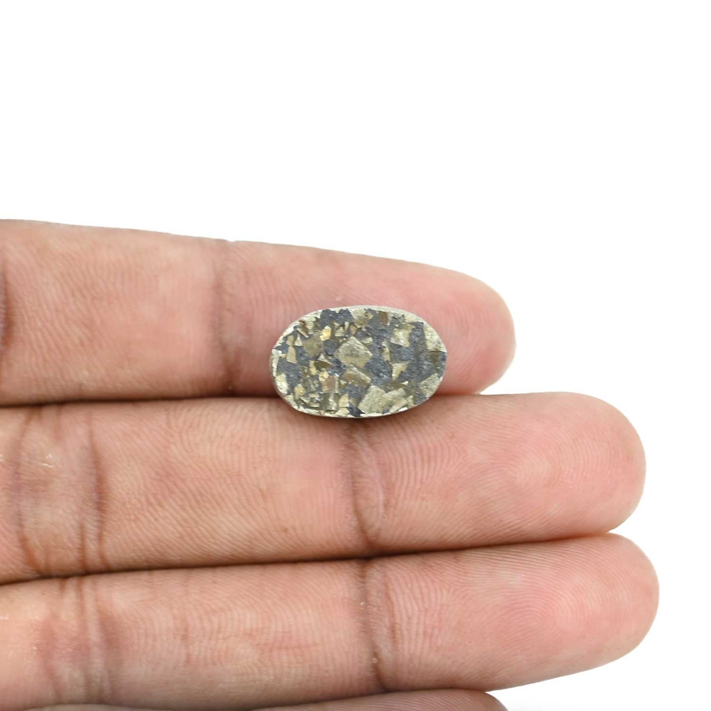 Natural Pyrite Cts 17.25 Ratti 18.97