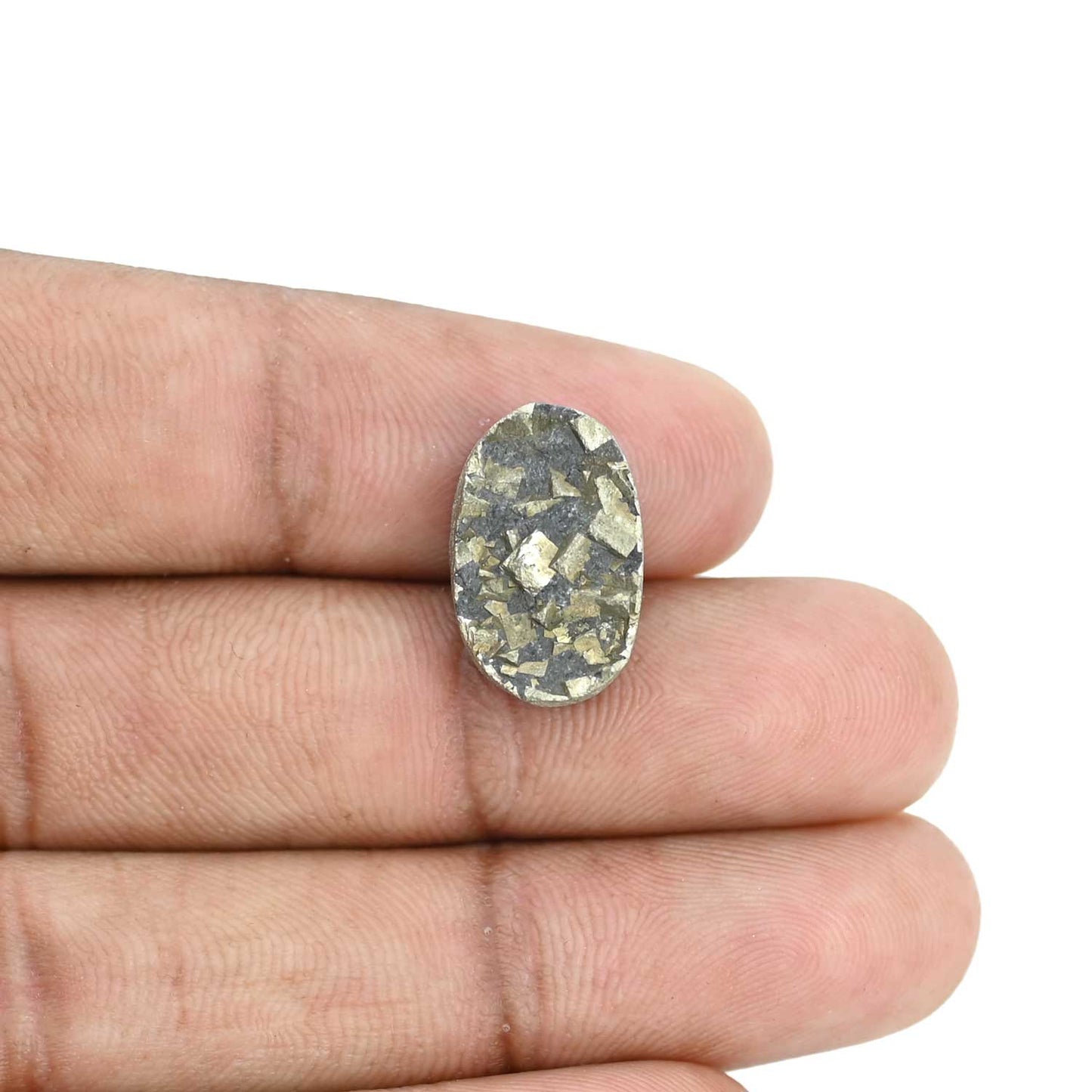 Natural Pyrite Cts 17.25 Ratti 18.97