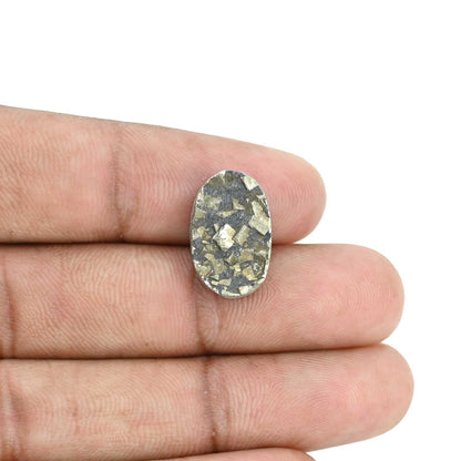 Natural Pyrite Cts 17.25 Ratti 18.97