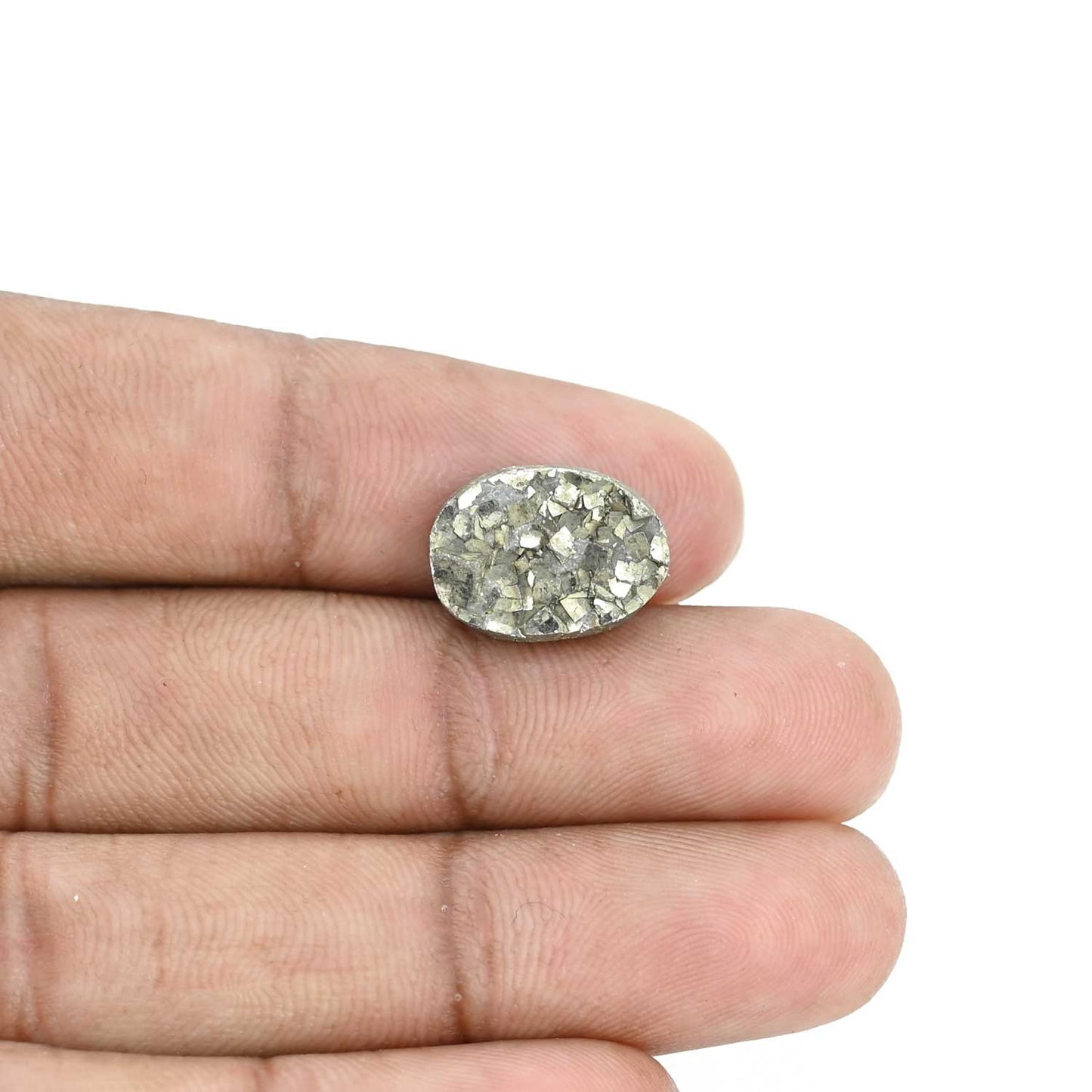 Natural Pyrite Cts 11.41 Ratti 12.54