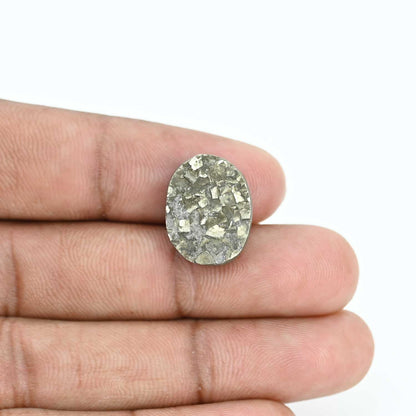Natural Pyrite Cts 18.35 Ratti 20.18