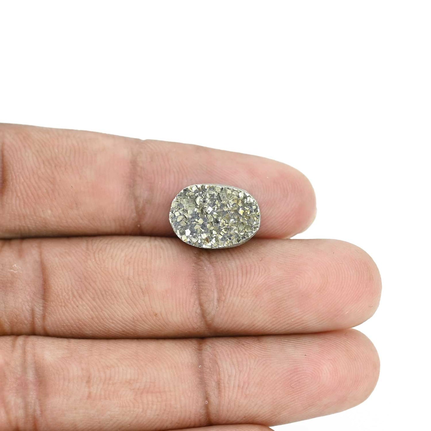 Natural Pyrite Cts 12.74 Ratti 14