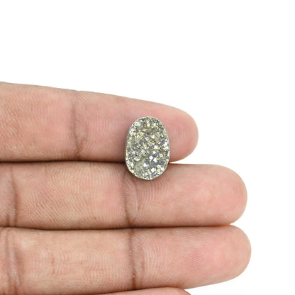 Natural Pyrite Cts 12.74 Ratti 14