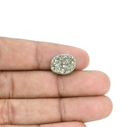 Natural Pyrite Cts 15.44 Ratti 16.97