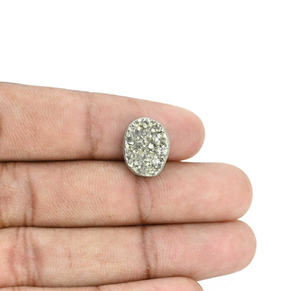 Natural Pyrite Cts 15.44 Ratti 16.97