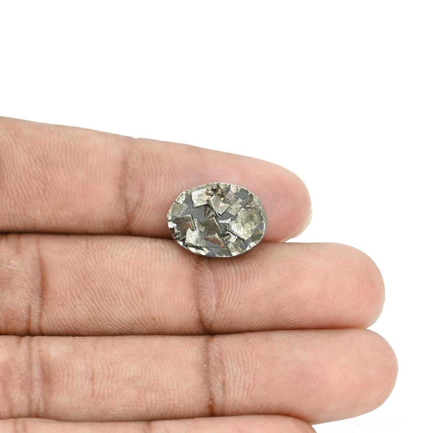 Natural Pyrite Cts 12.43 Ratti 13.66