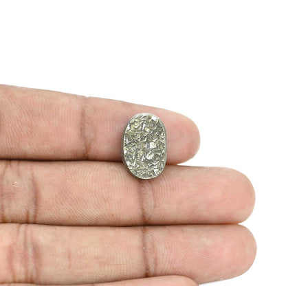 Natural Pyrite Cts 15.58 Ratti 17.13