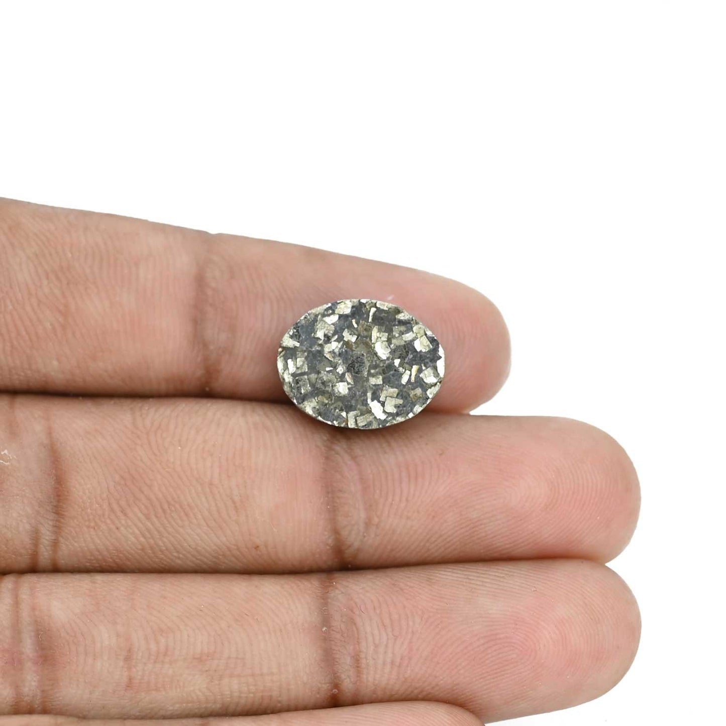 Natural Pyrite Cts 12.77 Ratti 14.04