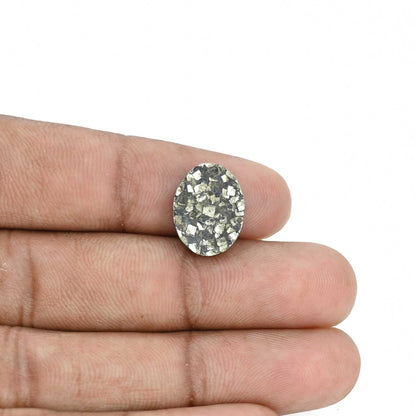 Natural Pyrite Cts 12.77 Ratti 14.04