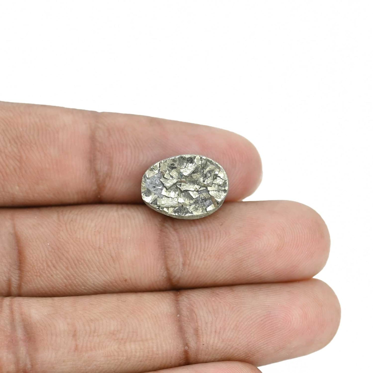 Natural Pyrite Cts 14.16 Ratti 15.57