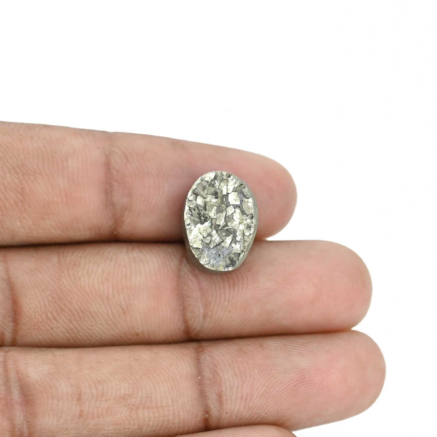 Natural Pyrite Cts 14.16 Ratti 15.57
