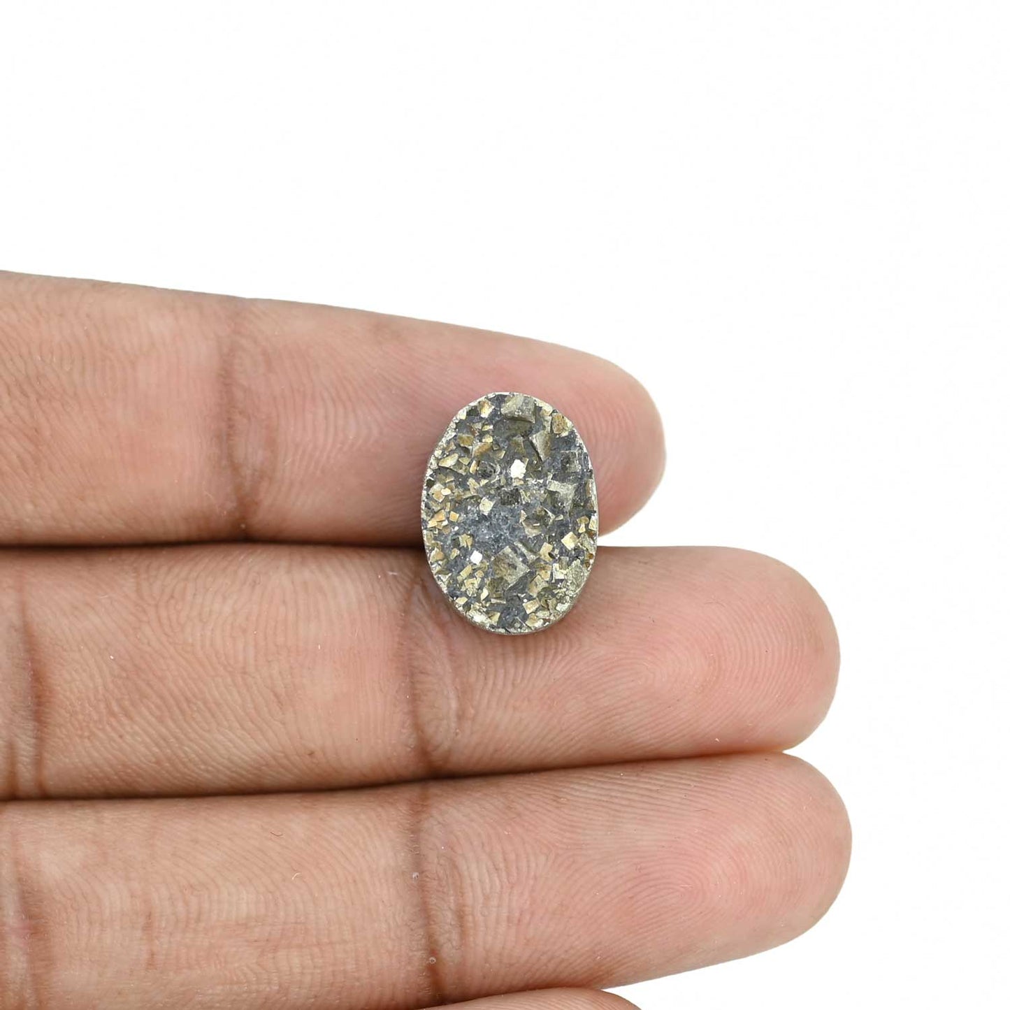 Natural Pyrite Cts 17.72 Ratti 19.48