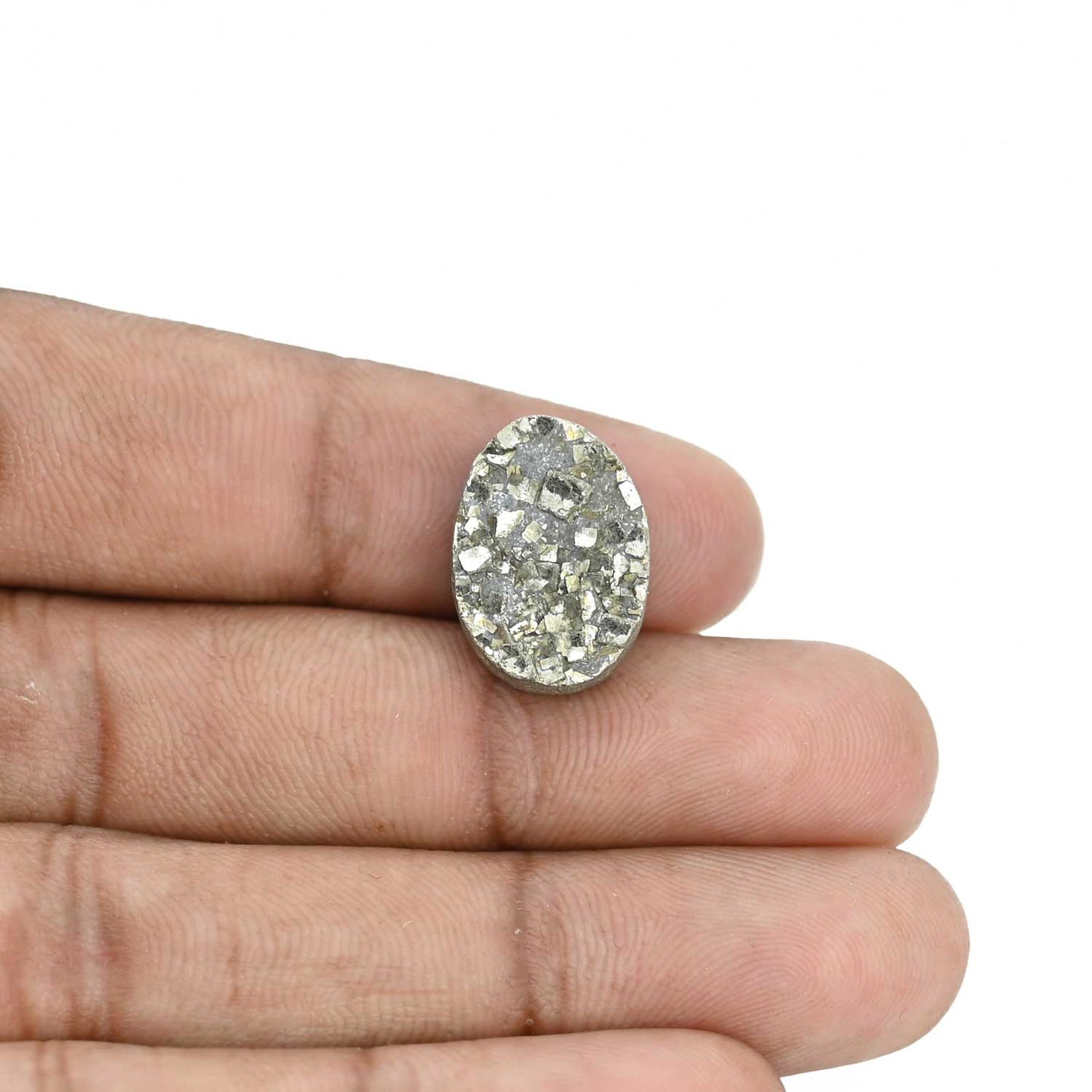 Natural Pyrite Cts 20.28 Ratti 22.3