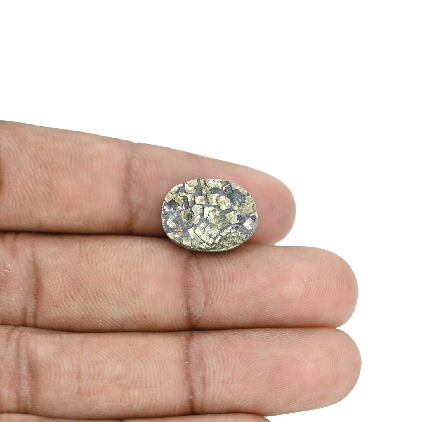 Natural Pyrite Cts 17.36 Ratti 19.09