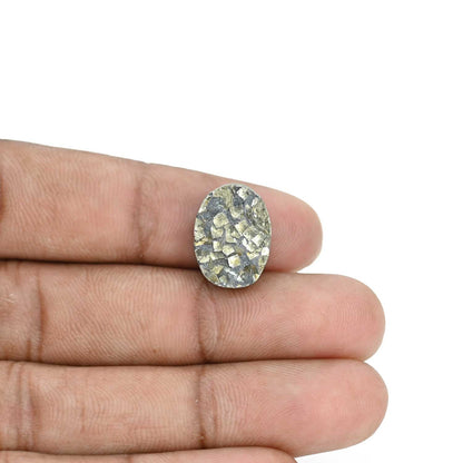 Natural Pyrite Cts 17.36 Ratti 19.09