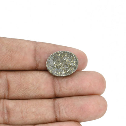 Natural Pyrite Cts 17.56 Ratti 19.31