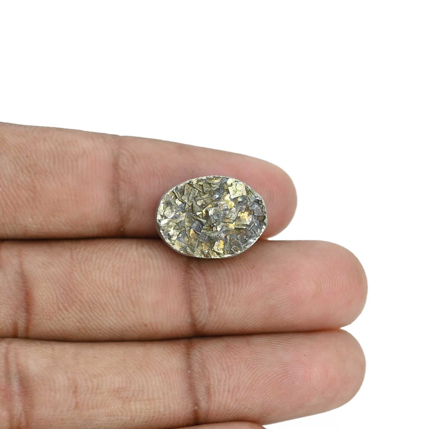 Natural Pyrite Cts 24.62 Ratti 27.07