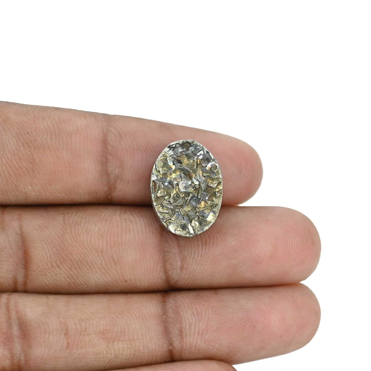 Natural Pyrite Cts 24.62 Ratti 27.07