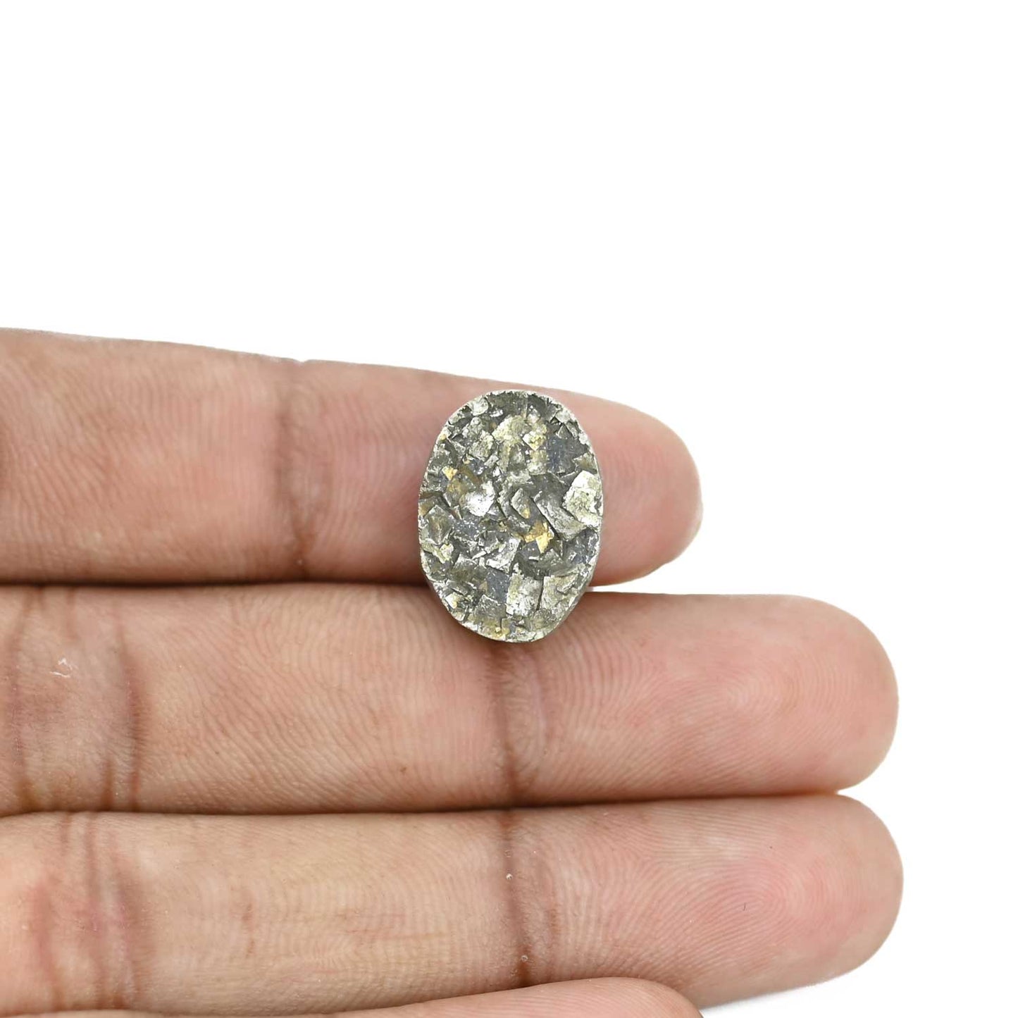Natural Pyrite Cts 21.8 Ratti 23.97