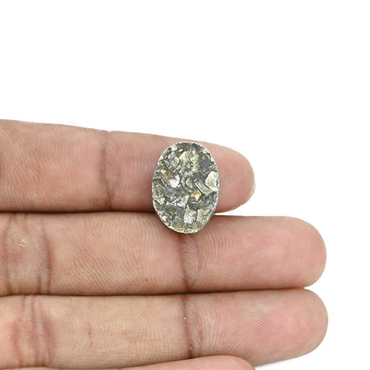 Natural Pyrite Cts 21.8 Ratti 23.97
