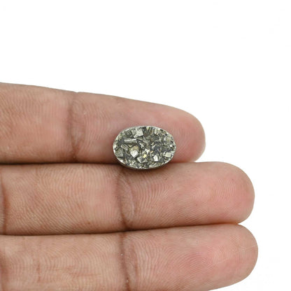 Natural Pyrite Cts 12.31 Ratti 13.53