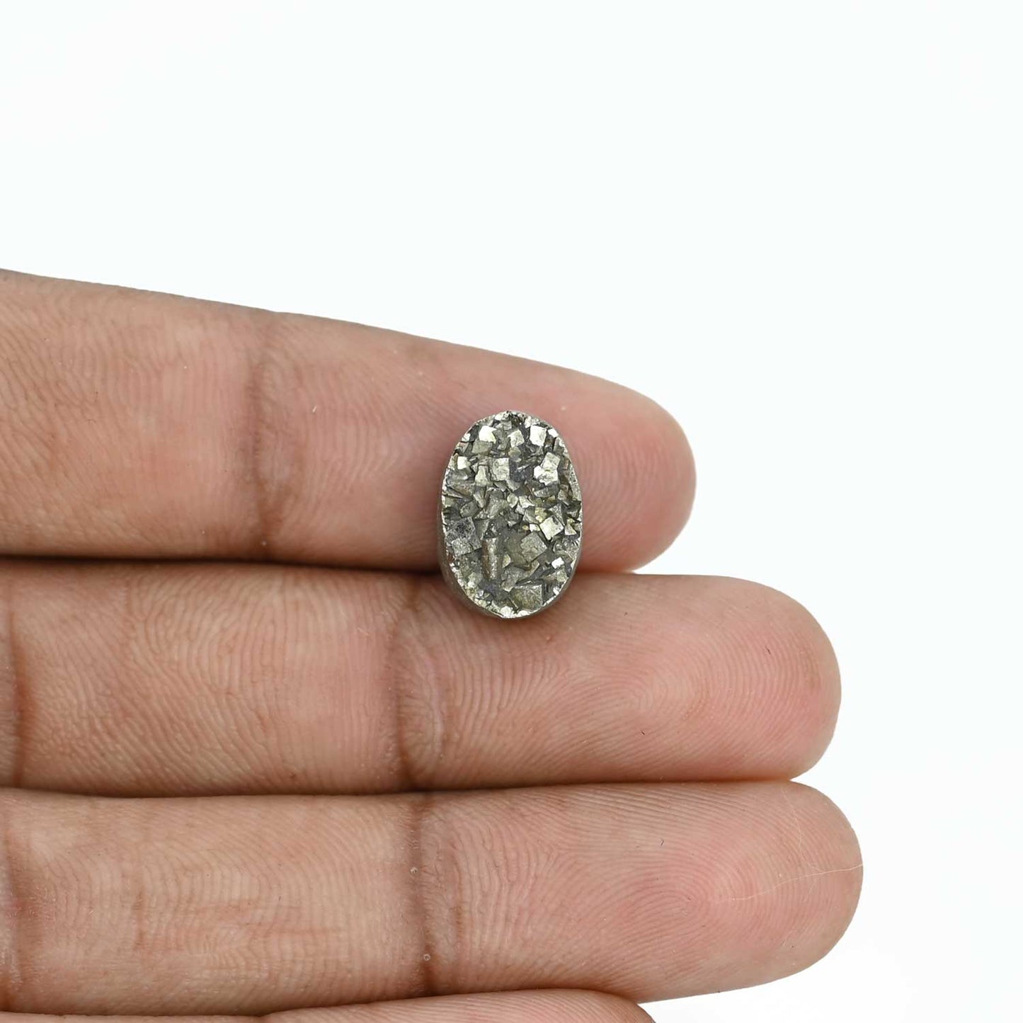 Natural Pyrite Cts 12.31 Ratti 13.53