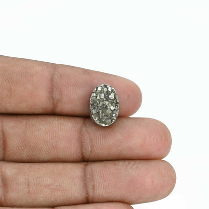 Natural Pyrite Cts 12.31 Ratti 13.53