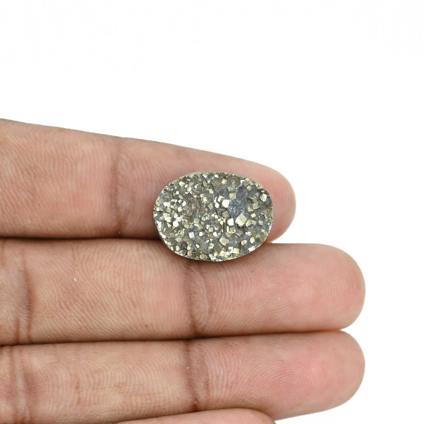 Natural Pyrite Cts 18.07 Ratti 19.87