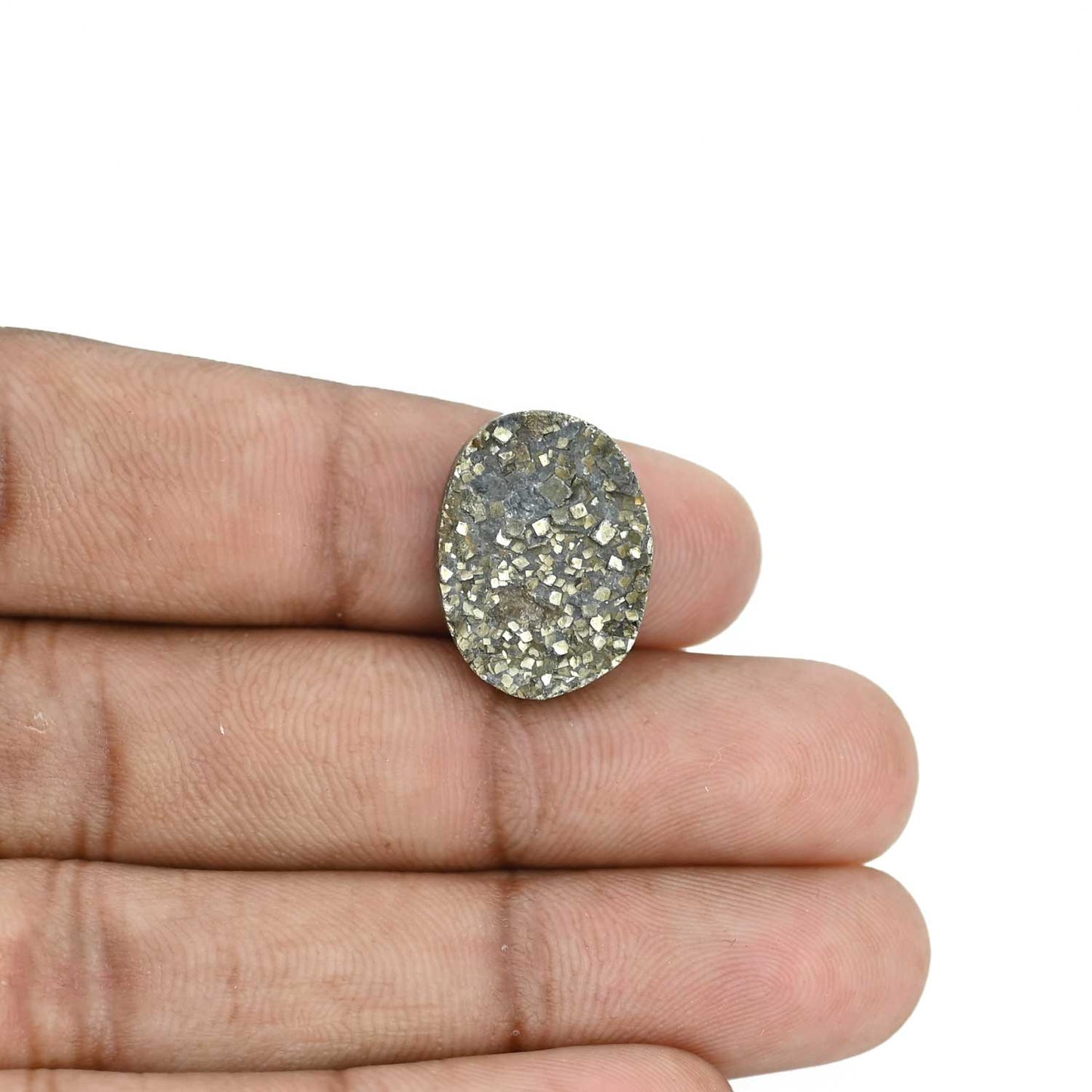 Natural Pyrite Cts 18.07 Ratti 19.87