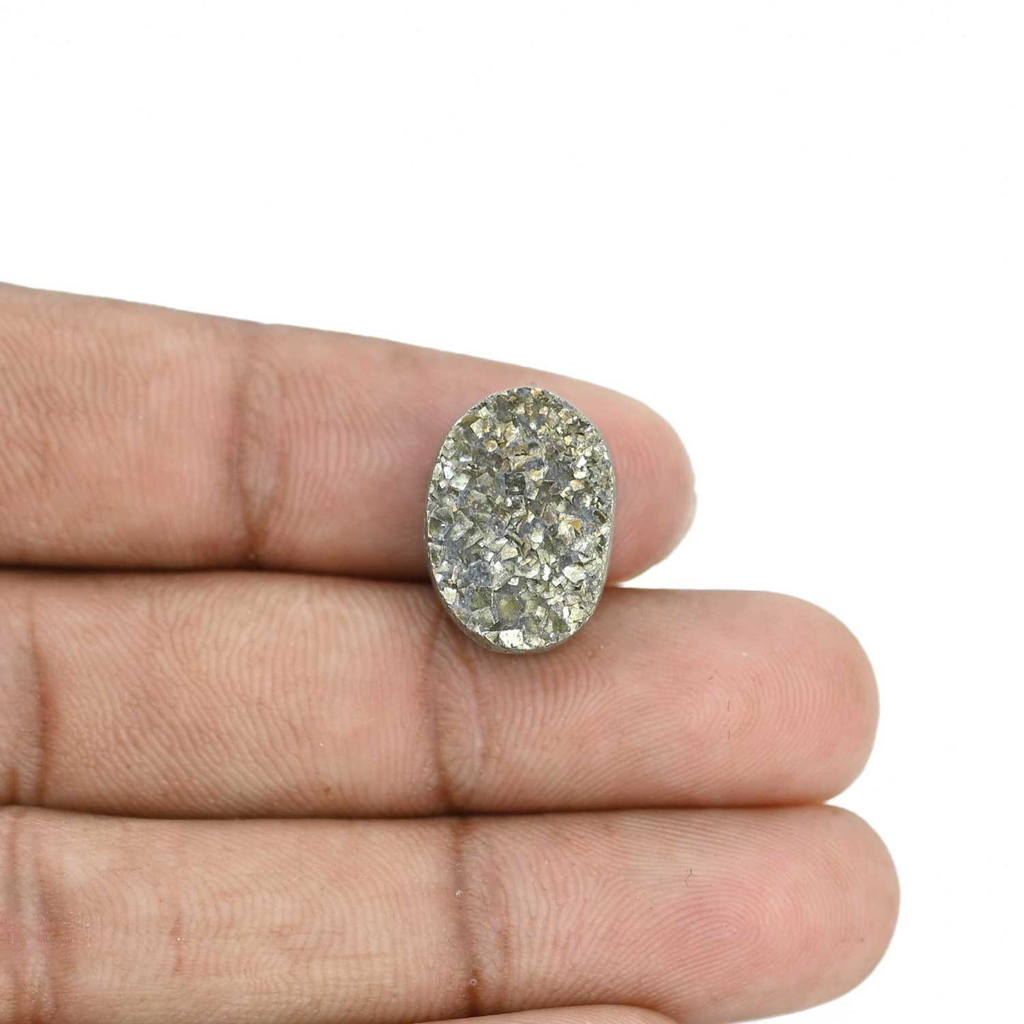 Natural Pyrite Cts 19.96 Ratti 21.95