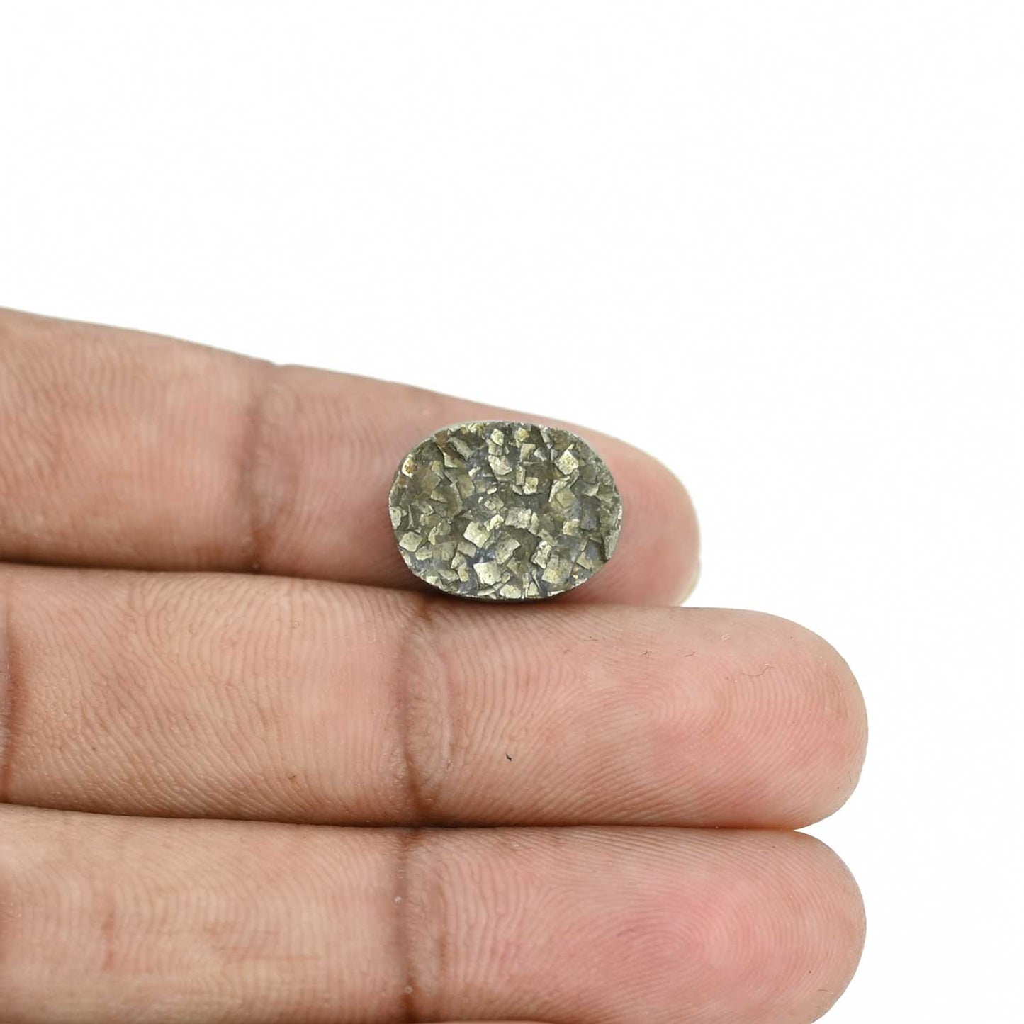 Natural Pyrite Cts 13.67 Ratti 15.03