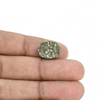 Natural Pyrite Cts 13.67 Ratti 15.03