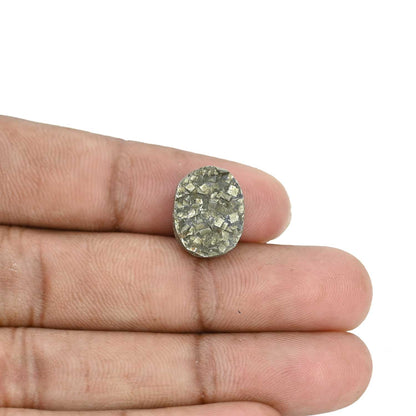 Natural Pyrite Cts 13.67 Ratti 15.03