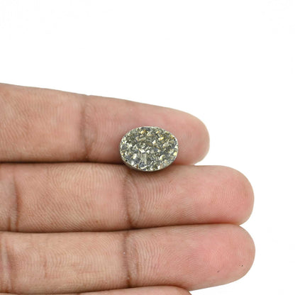 Natural Pyrite Cts 12.78 Ratti 14.05