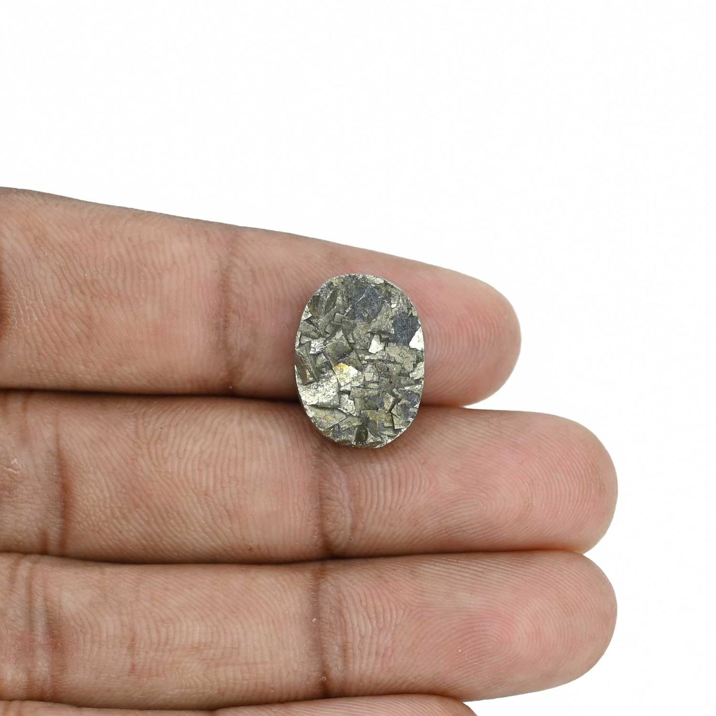 Natural Pyrite Cts 15.68 Ratti 17.24