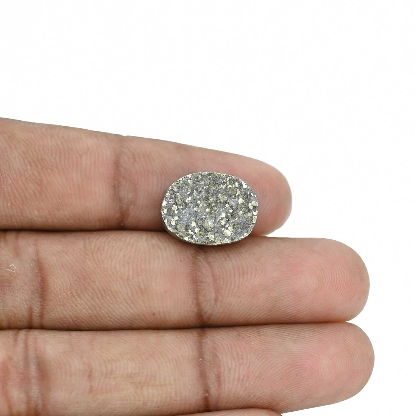 Natural Pyrite Cts 16.49 Ratti 18.13