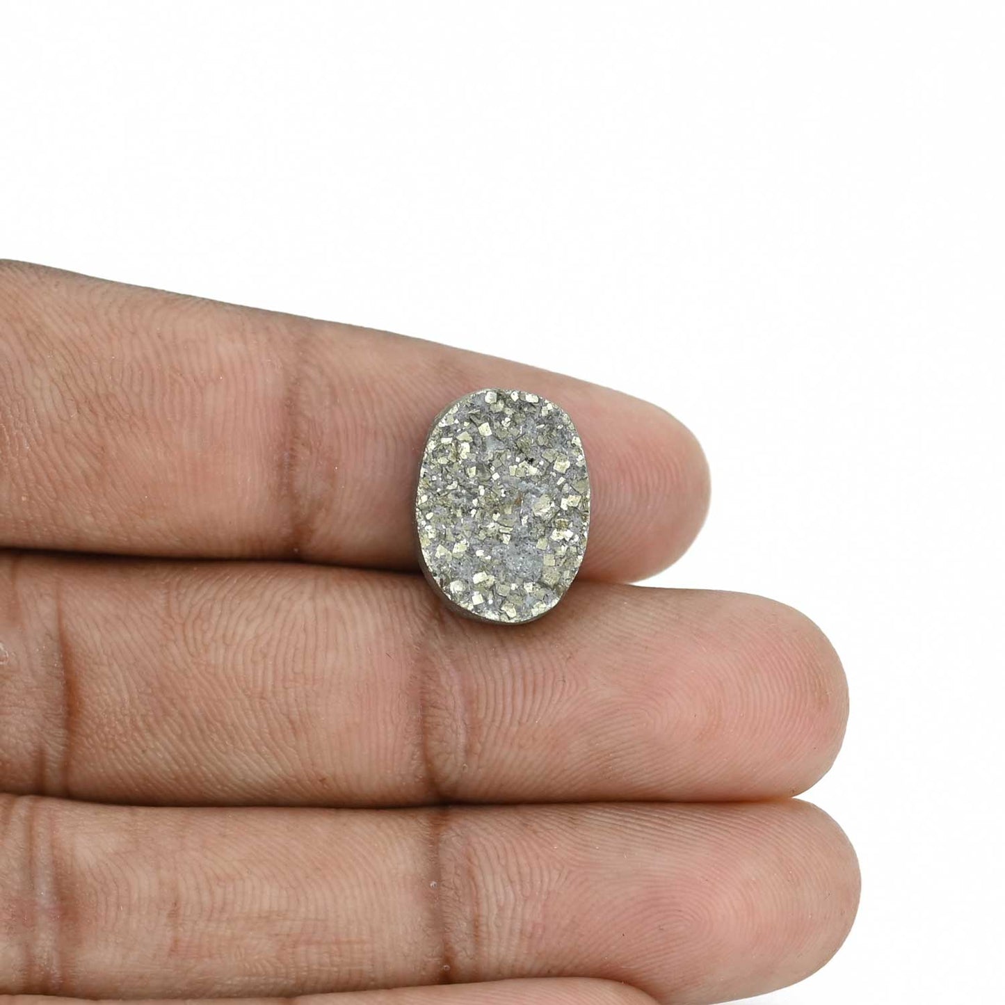 Natural Pyrite Cts 16.49 Ratti 18.13