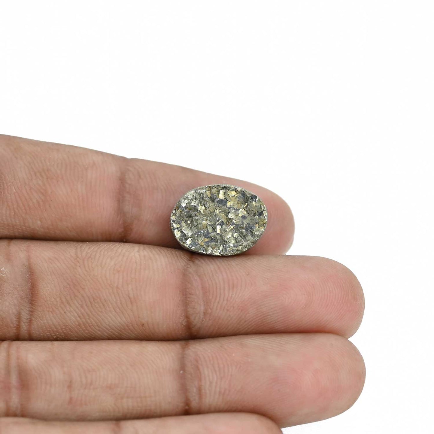 Natural Pyrite Cts 18.59 Ratti 20.44