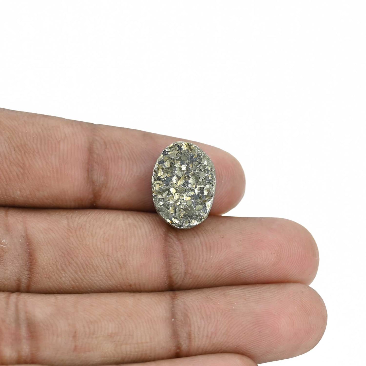 Natural Pyrite Cts 18.59 Ratti 20.44