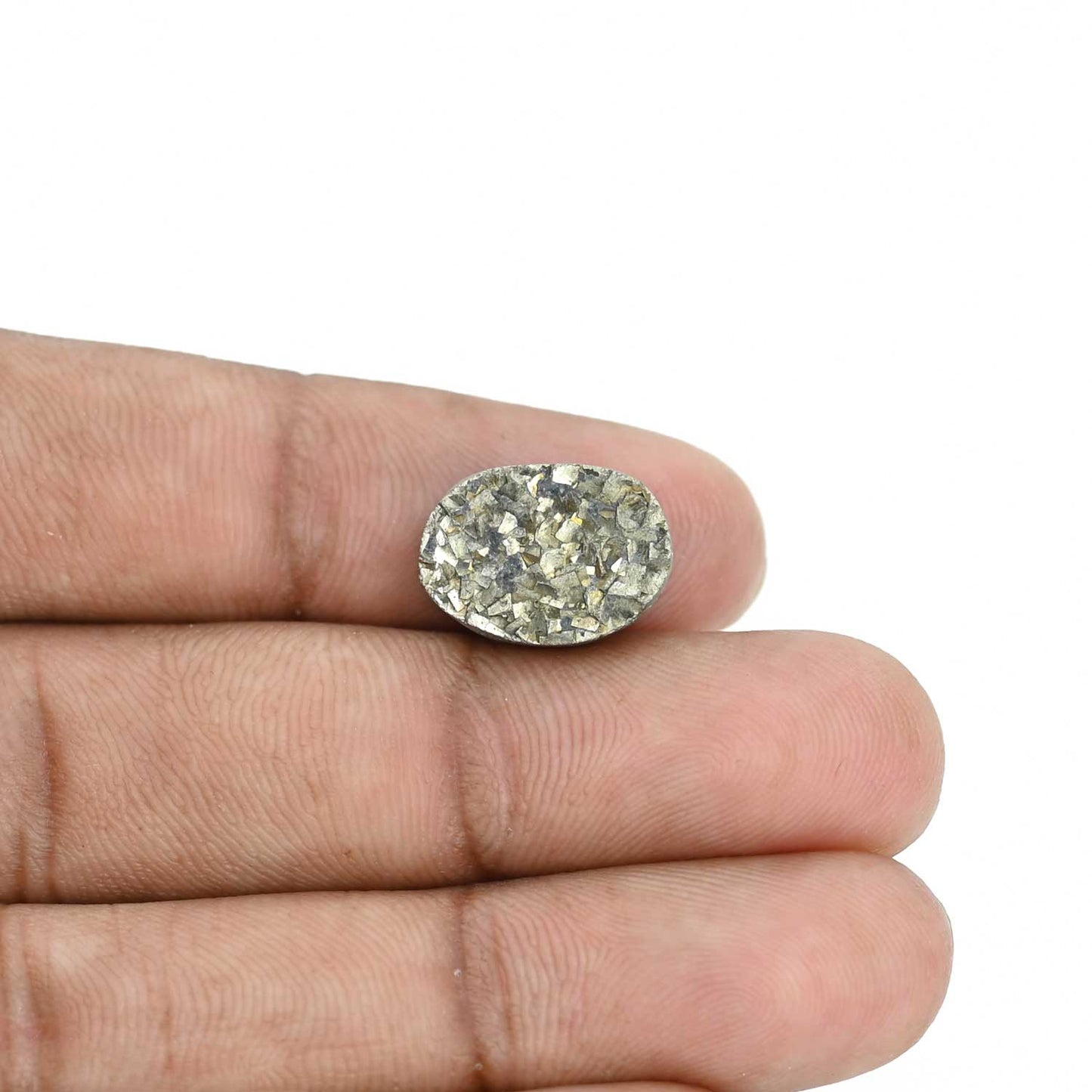 Natural Pyrite Cts 13.72 Ratti 15.08