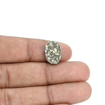 Natural Pyrite Cts 13.72 Ratti 15.08