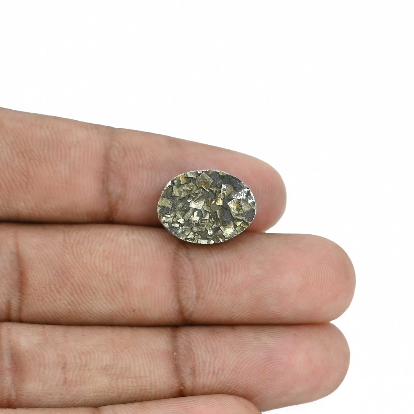 Natural Pyrite Cts 15.61 Ratti 17.16