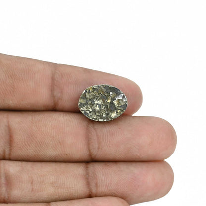 Natural Pyrite Cts 15.61 Ratti 17.16