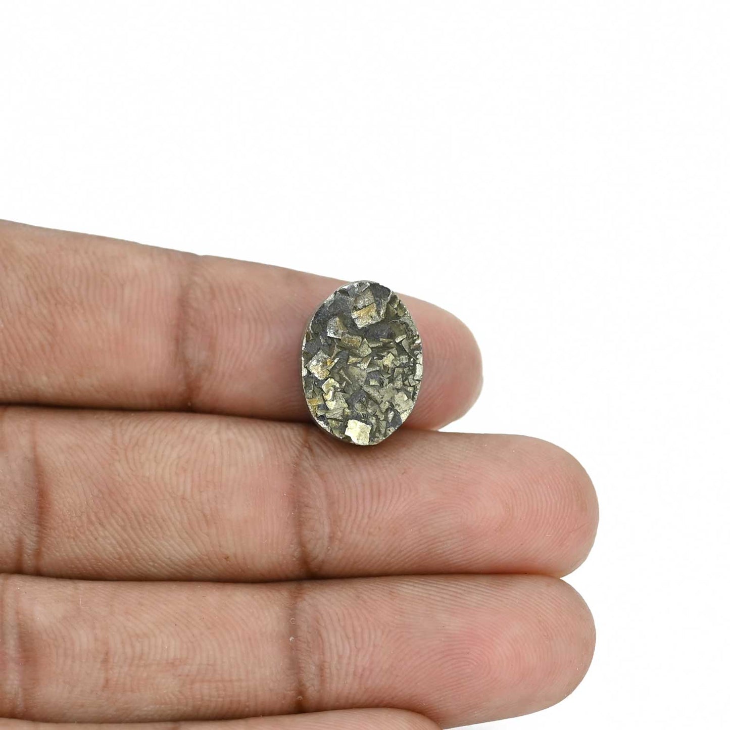 Natural Pyrite Cts 15.61 Ratti 17.16