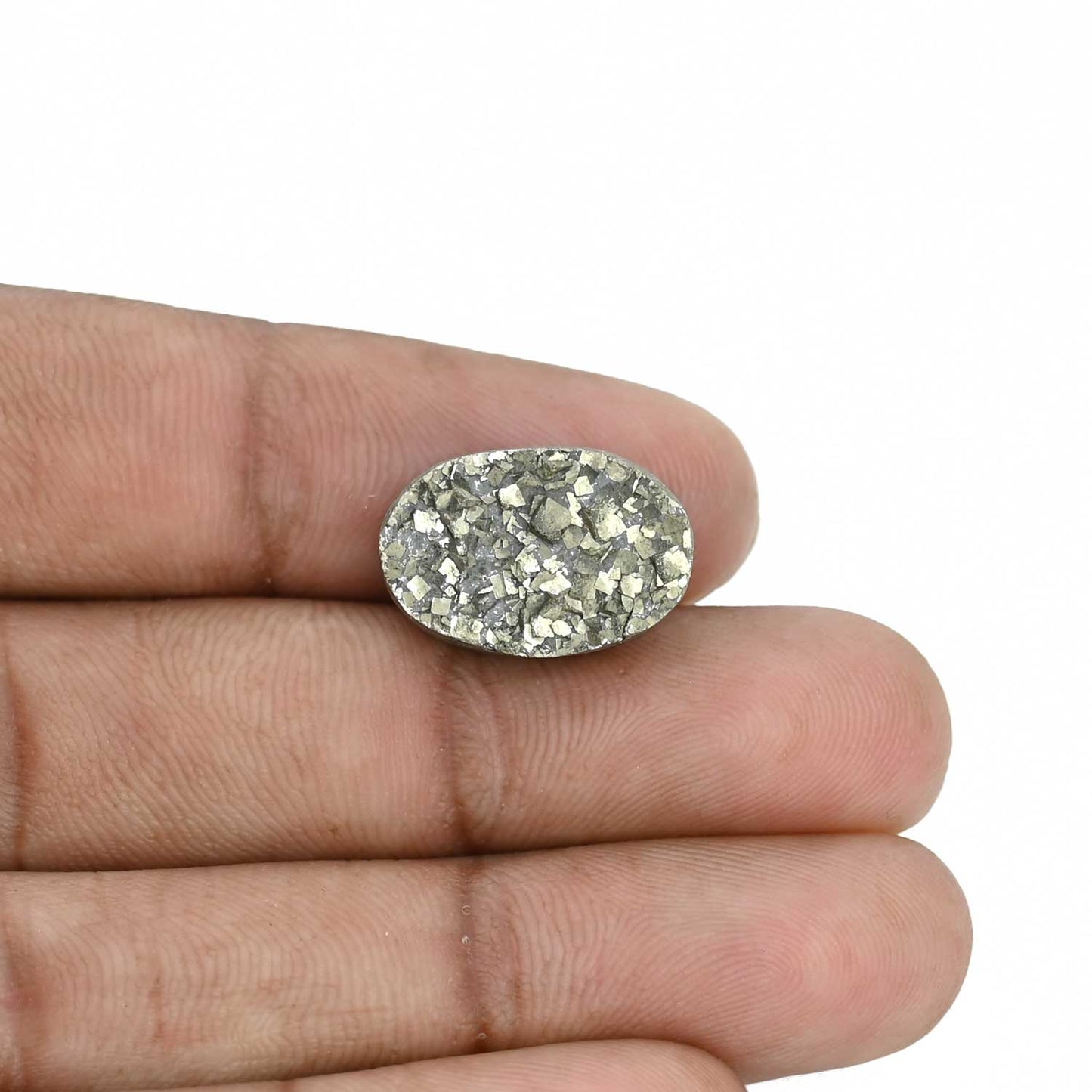 Natural Pyrite Cts 20.53 Ratti 22.57