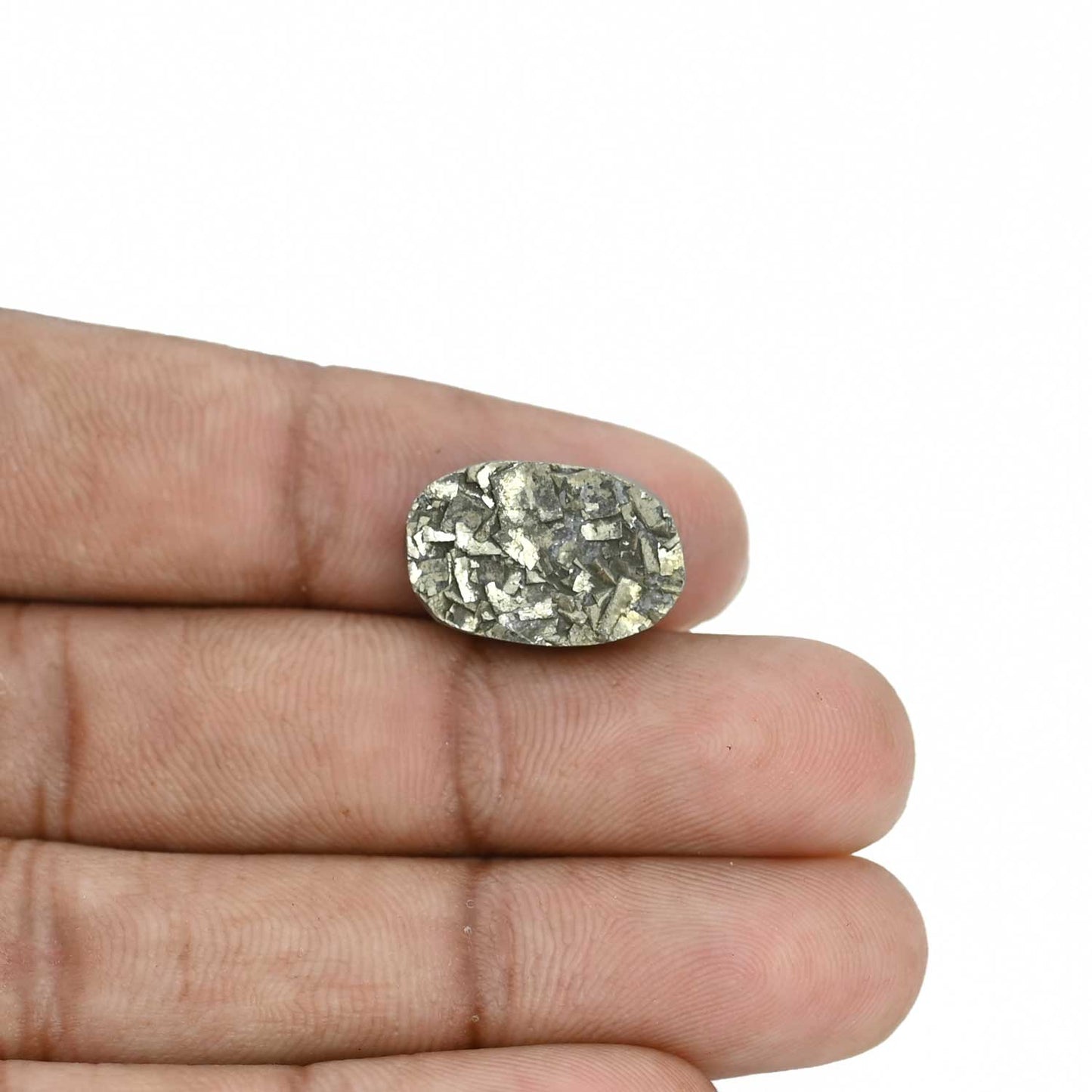 Natural Pyrite Cts 19.01 Ratti 20.9