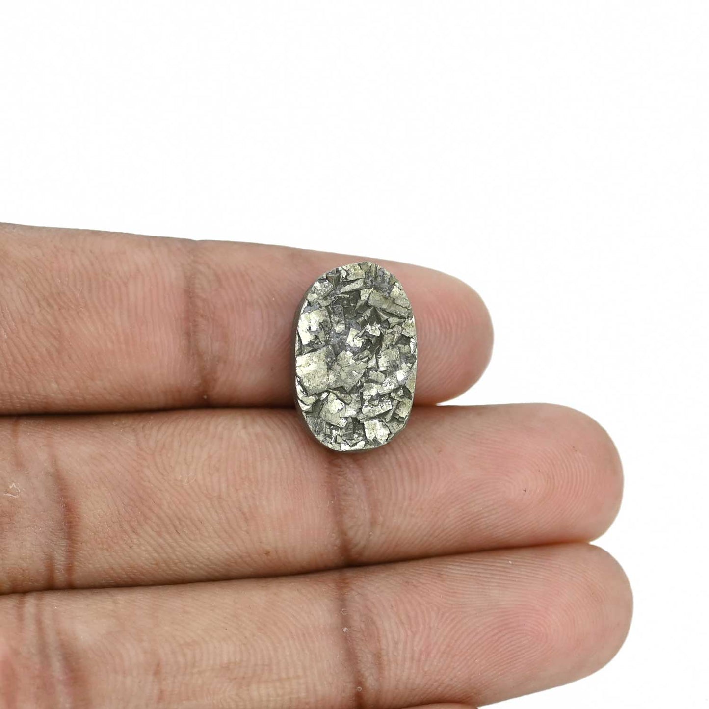 Natural Pyrite Cts 19.01 Ratti 20.9