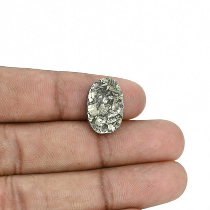 Natural Pyrite Cts 19.01 Ratti 20.9