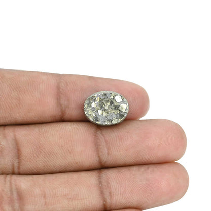 Natural Pyrite Cts 15.93 Ratti 17.51
